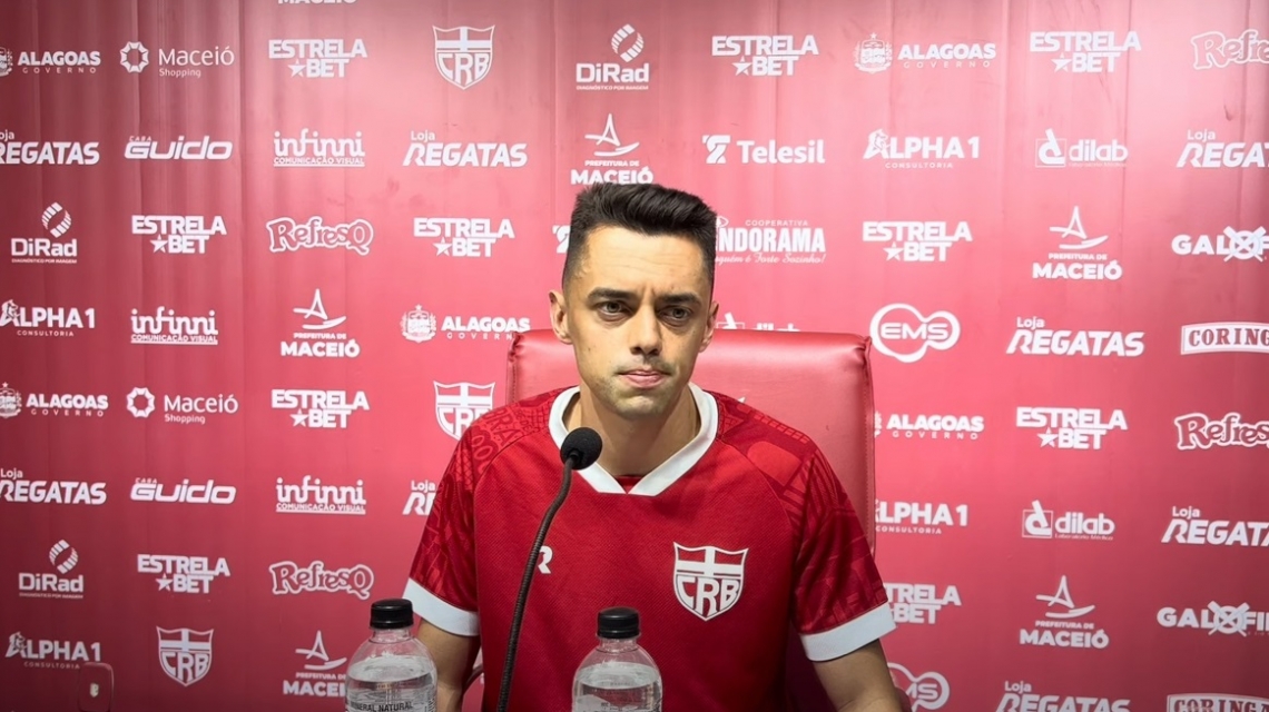 Matheus Ribeiro destaca vitória contra o Santos na Vila Belmiro